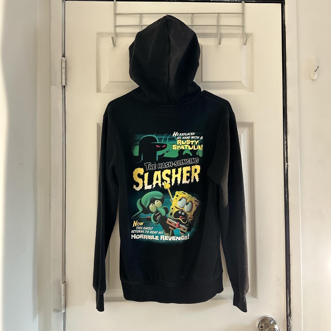 SpongeBob Hoodie Spongebob Hoodie. Size Men s Depop