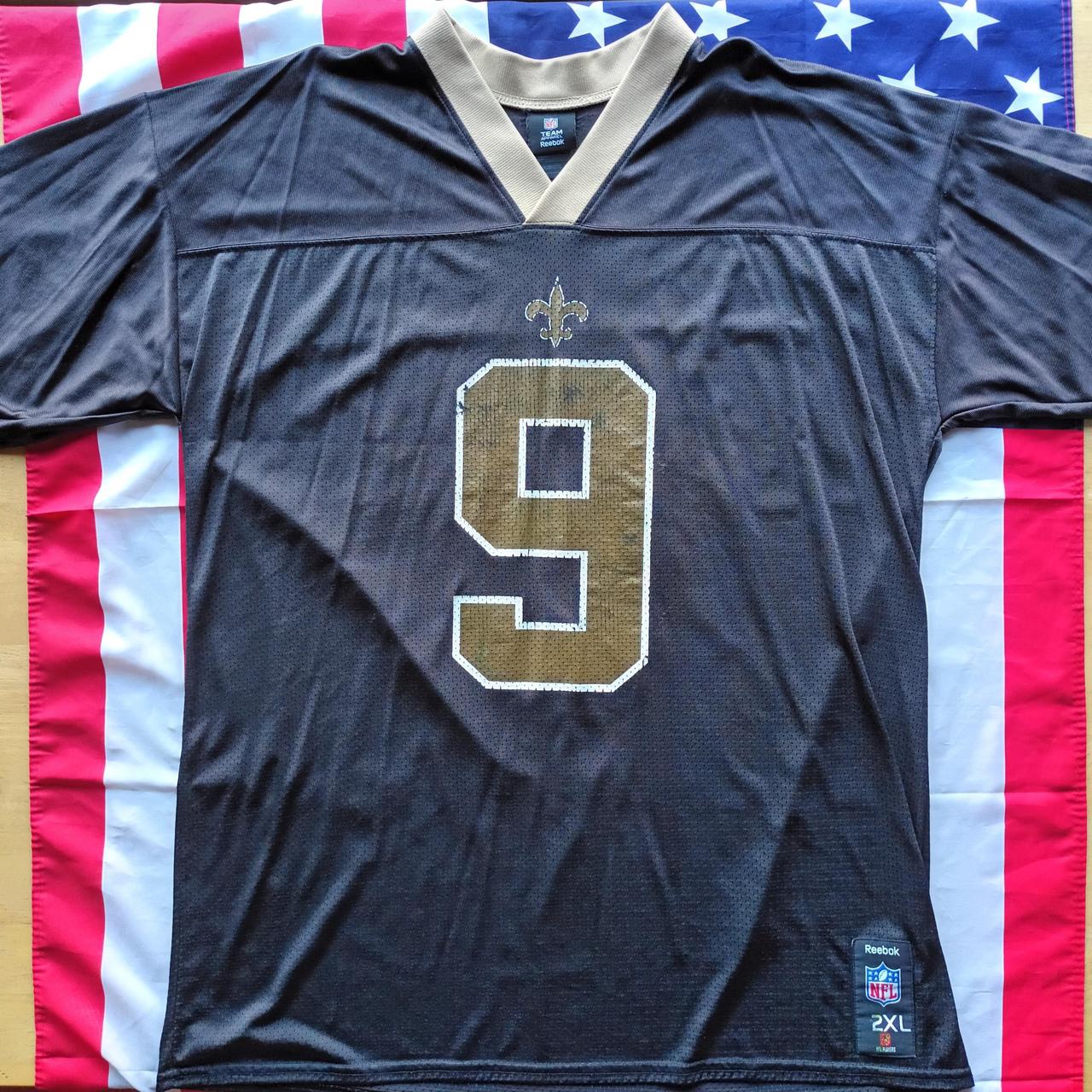 New Orleans Saints NFL Jersey Reebok American... - Depop