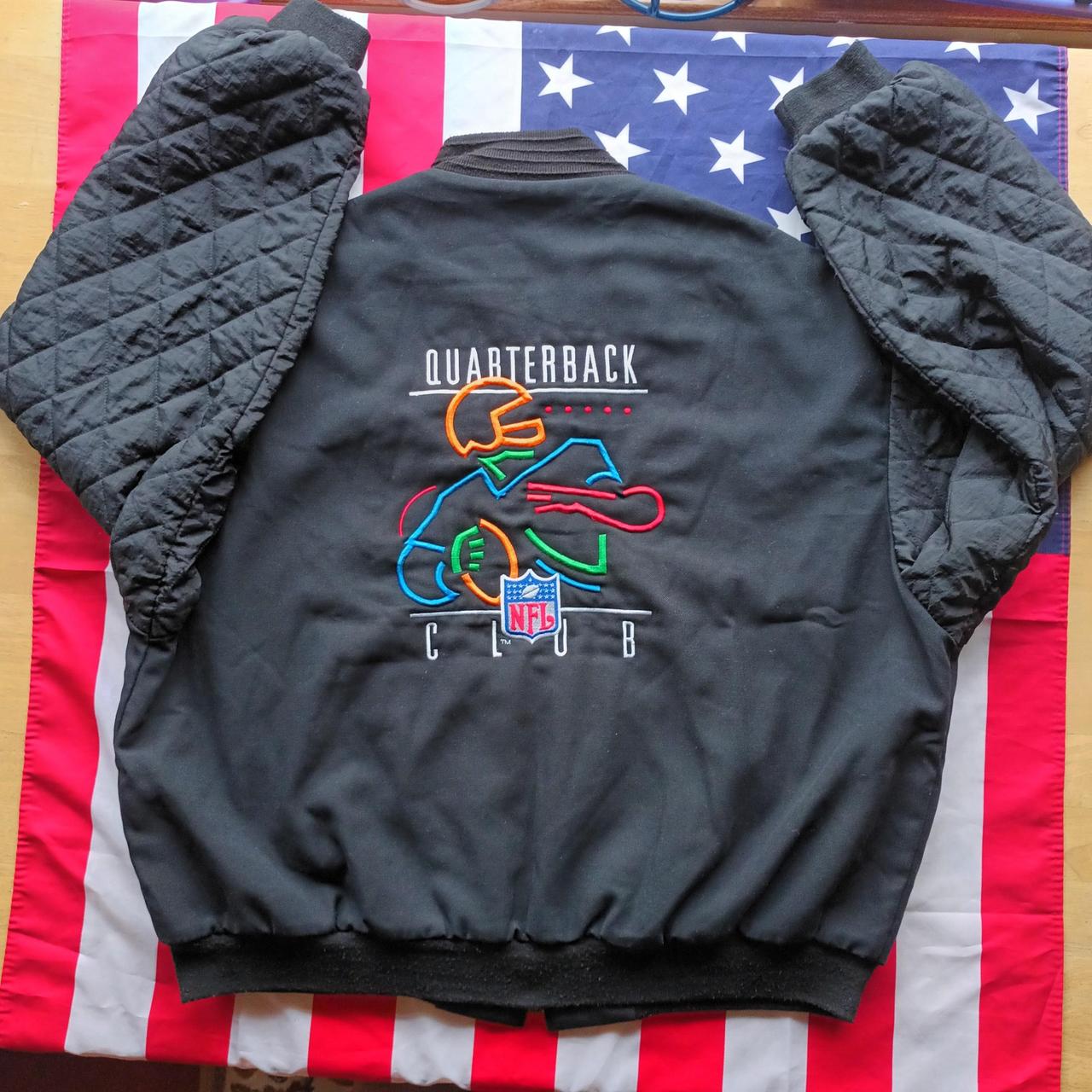 NFL Quarterback Club Jacket Swingster Varsity... Depop