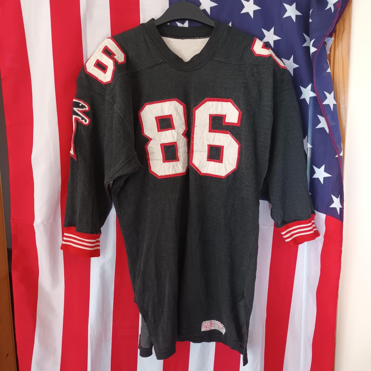 Atlanta Falcons NFL Jersey Vintage 1970's Sand - Depop