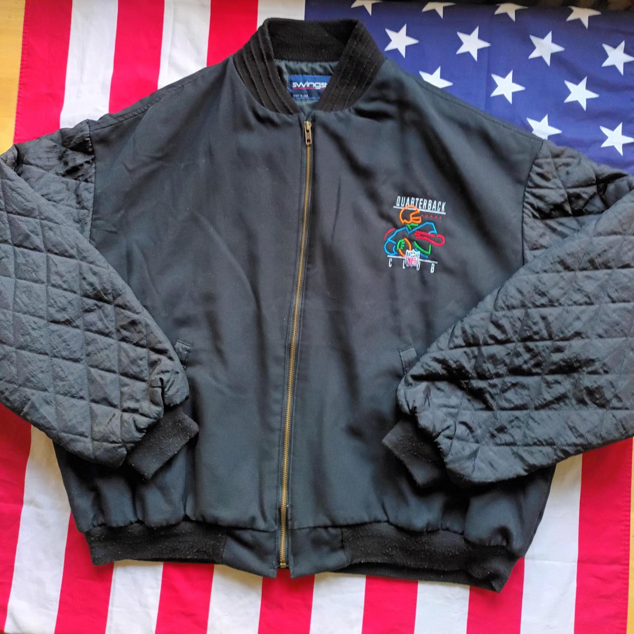 NFL Quarterback Club Jacket Swingster Varsity | Depop