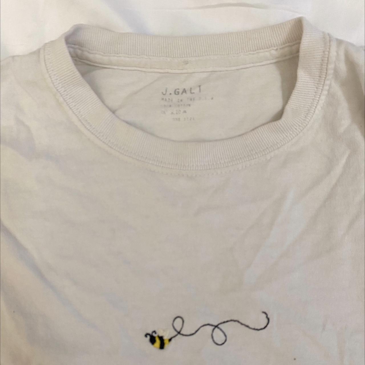 brandy melville bee shirt