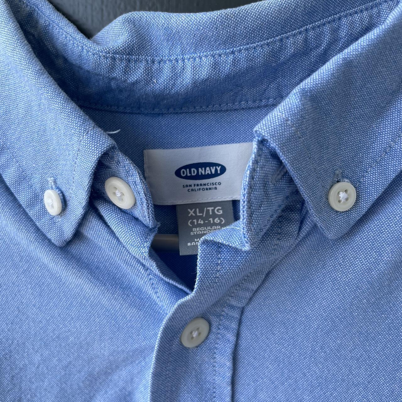 old navy button down, size XL Depop