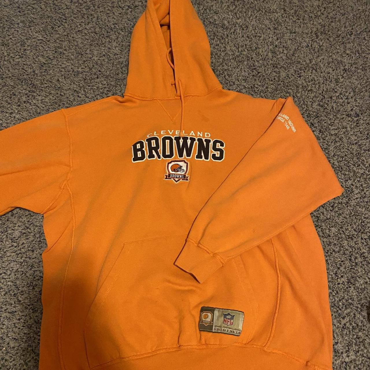 vintage browns hoodie