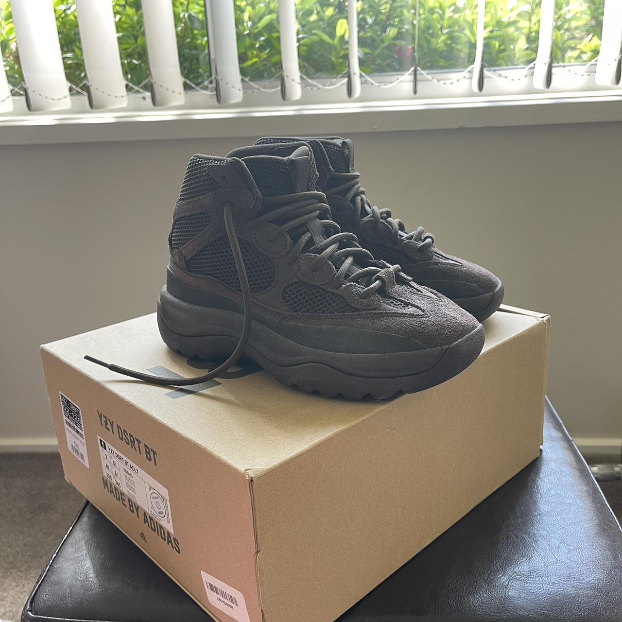 yeezy brown boots