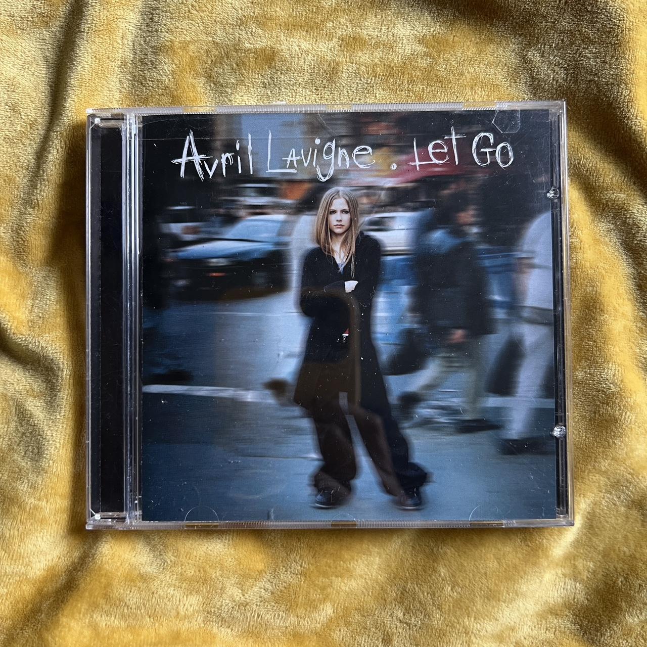 Avril Lavigne “Let Go” CD Album - Depop