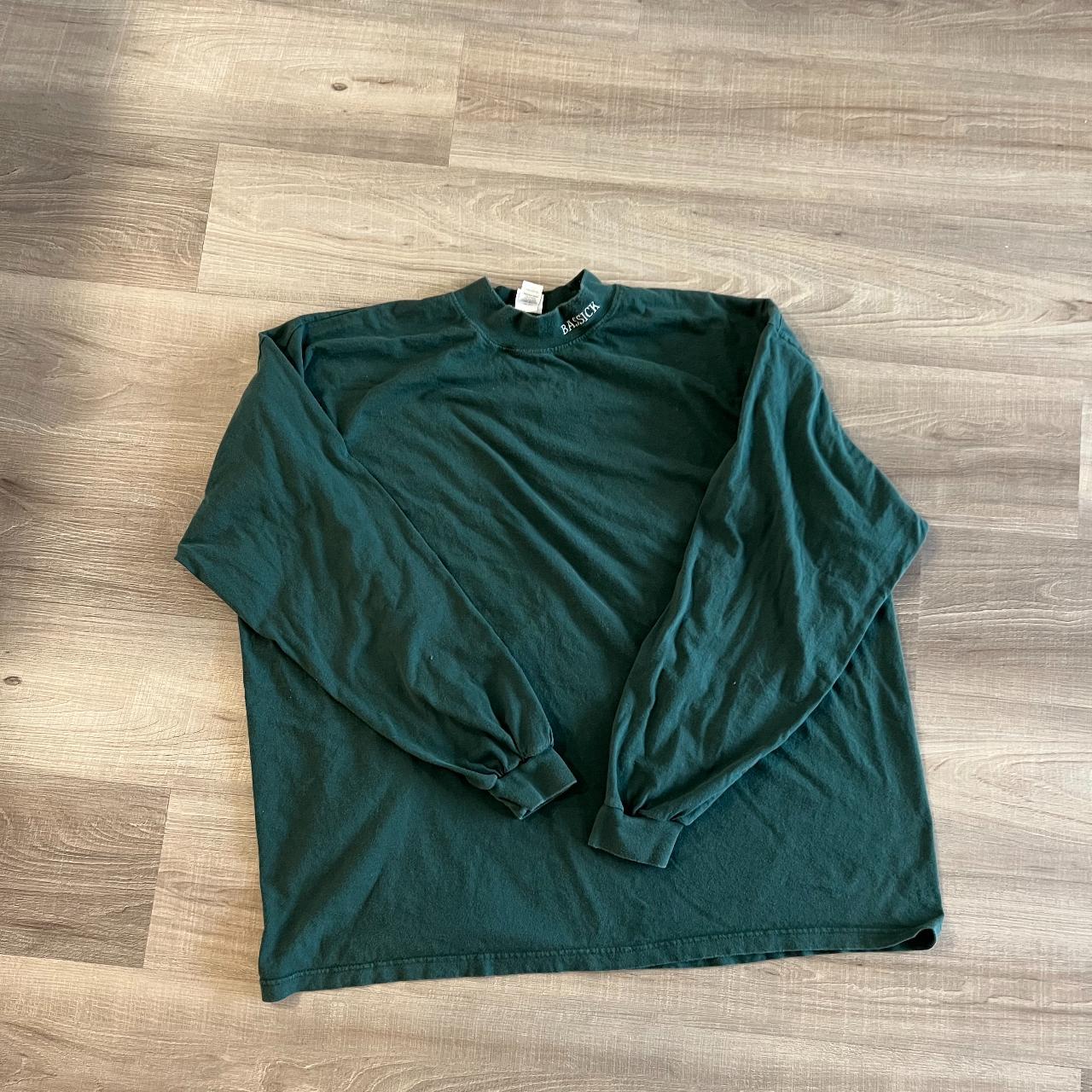 Badger Men's Green T-shirt | Depop