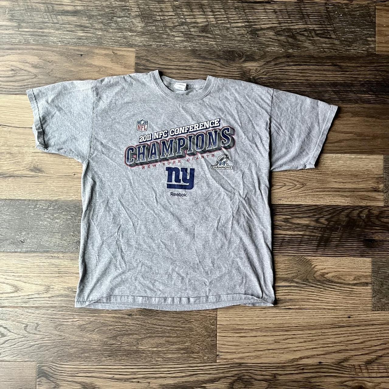 Printed T-shirt - Blue/NY Giants - Men