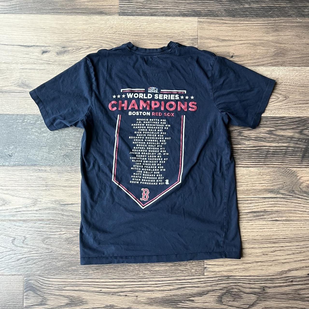 Boston Red Sox Cowboy Up MLB Baseball Champs - Depop