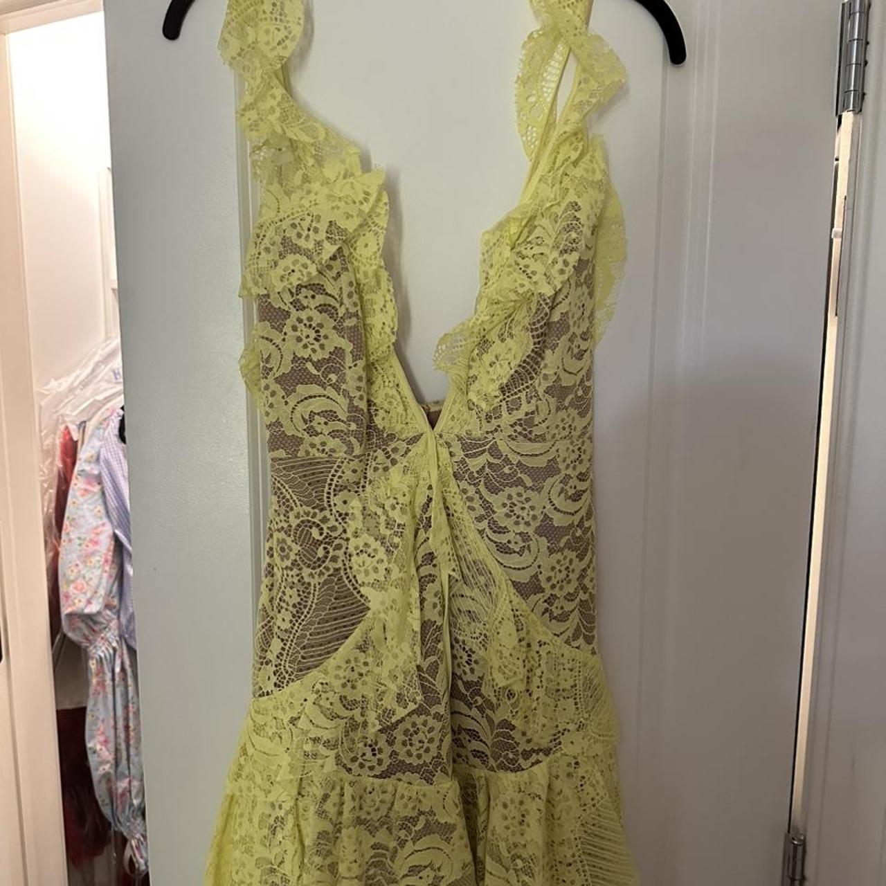 For Love And Lemons Dress Worn A Couple Times Great Depop   P0 