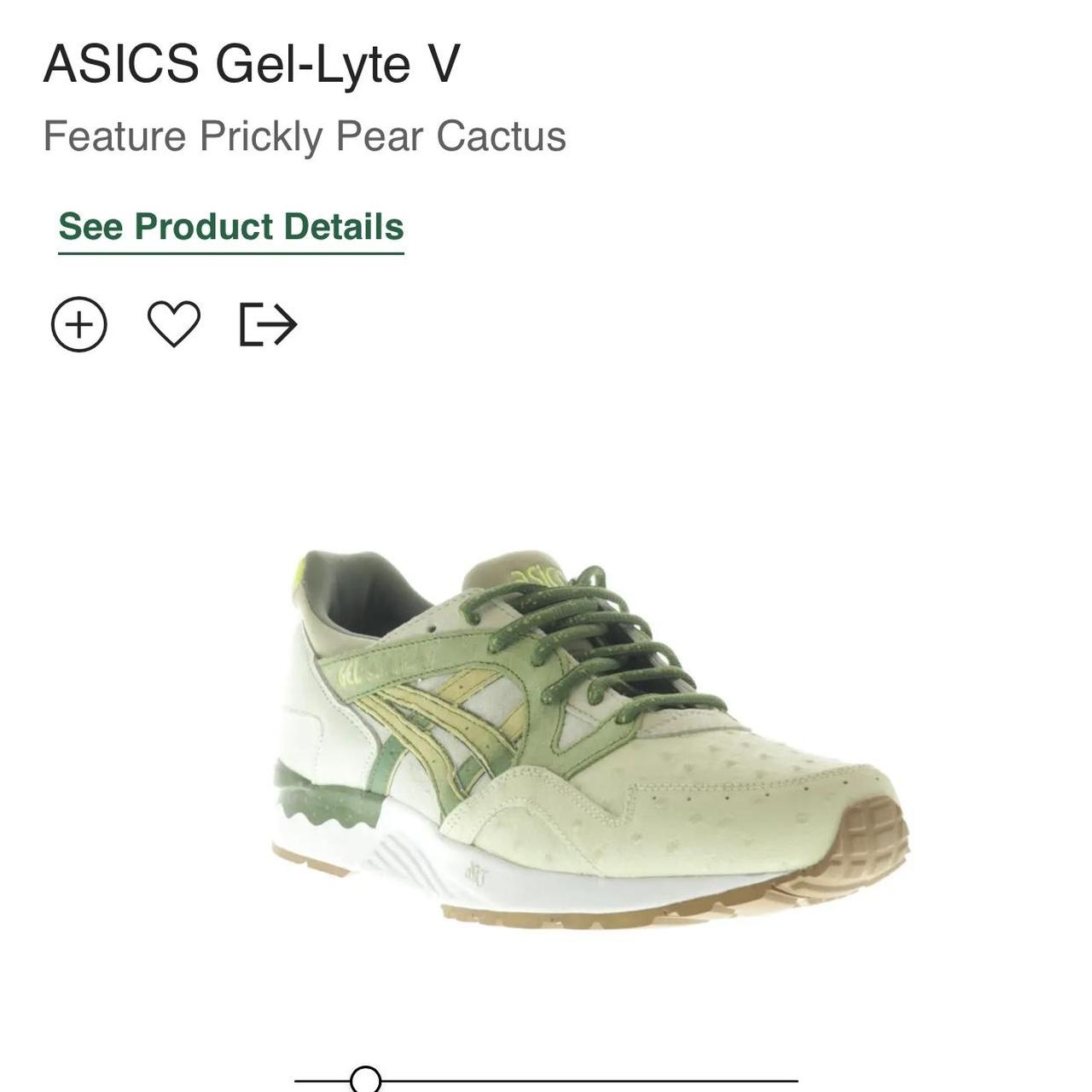 Asics gel outlet lyte prickly pear