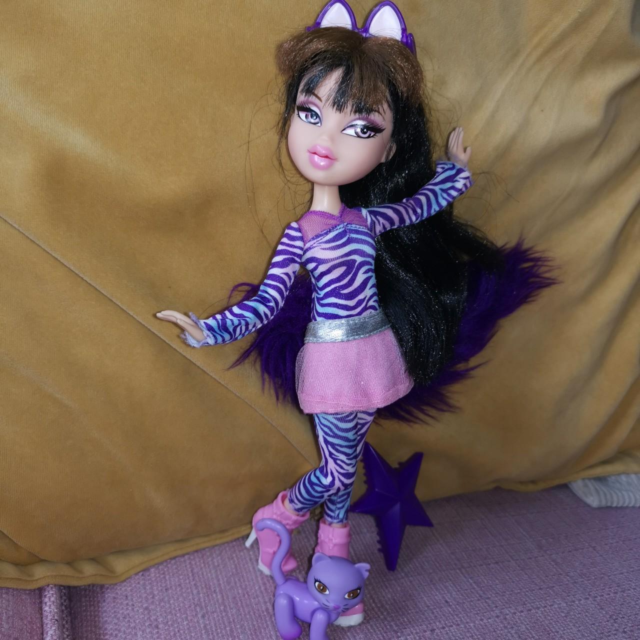 Rare Bratz Catz Jade fully articulated doll with pet... - Depop