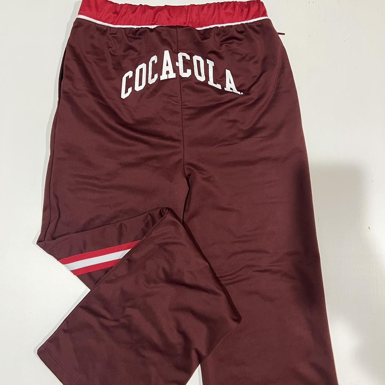 coca cola track suit