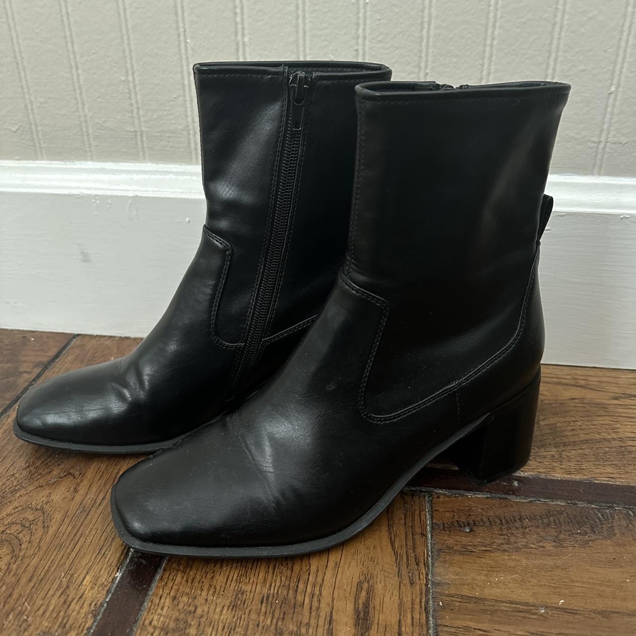 Women's Black Boots | Depop