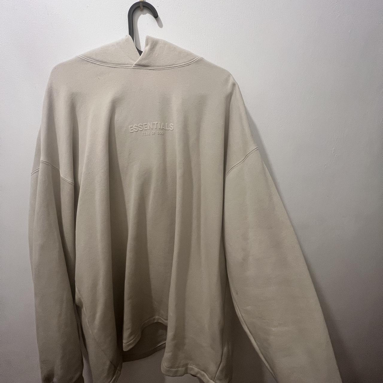 Essentials Fear of God Hoodie Men’s size M - Depop