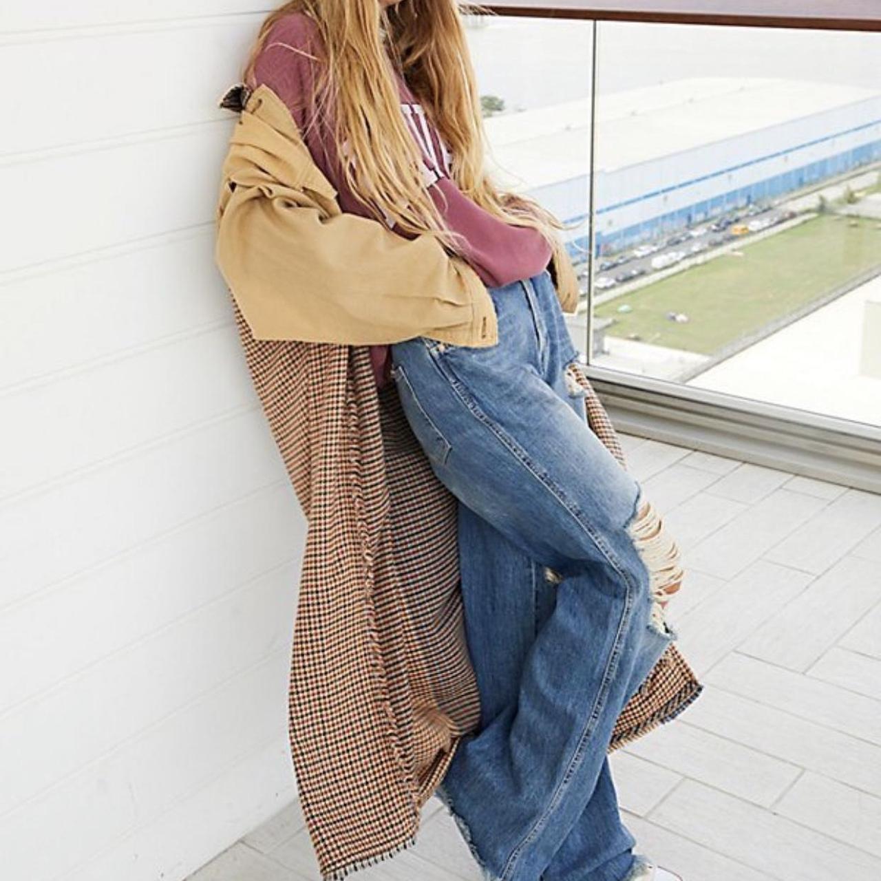 Free People Ollie Extreme Wide Leg Jeans size 28... Depop