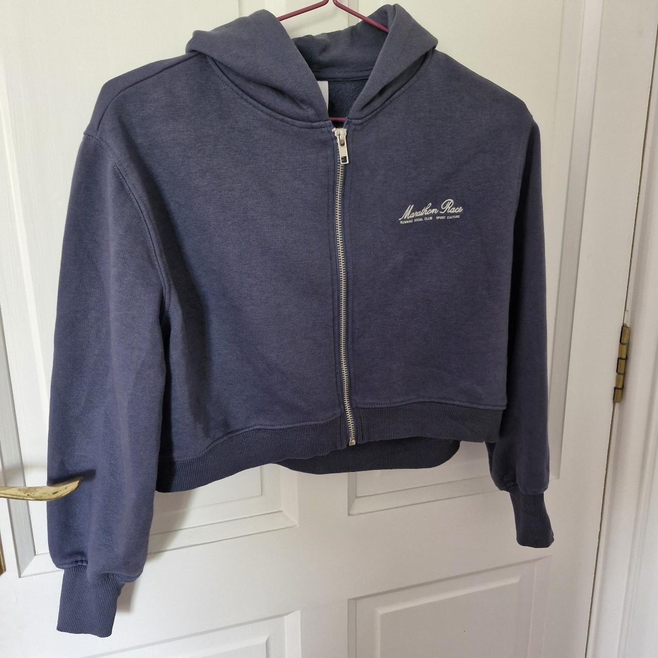 Navy zara tracksuit, kids age 10, Worn once