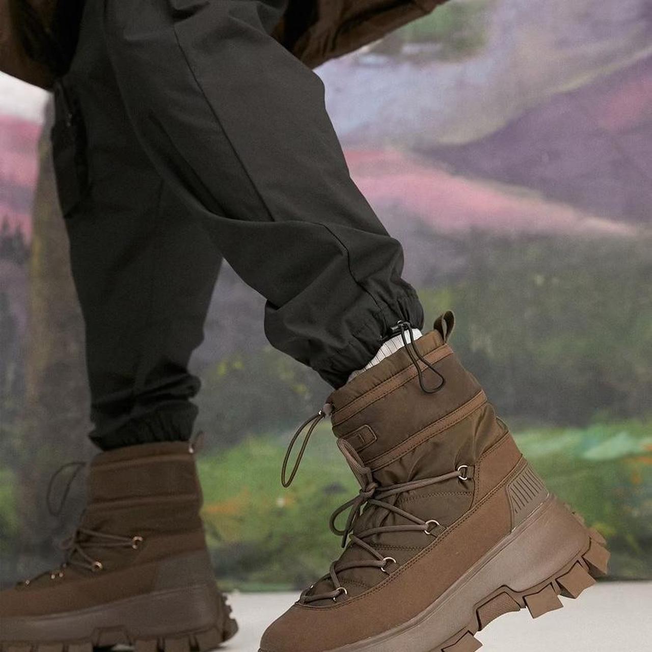 asos snow boots