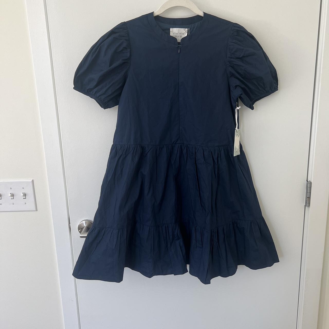 Hyacinth House from Tuckernuck Navy Dress. New with... - Depop