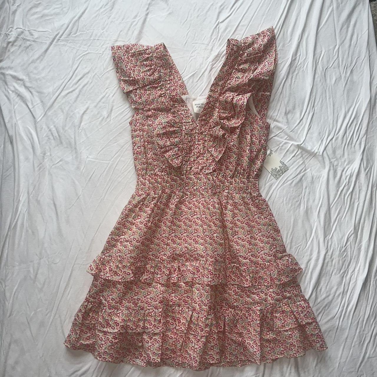 Tuckernuck Hyacinth House April Mini Dress Tuckernuck - Depop