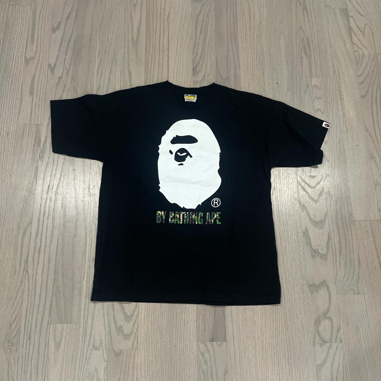 A Bathing Ape “Ape” t-shirt Size M, boxy fit New... - Depop