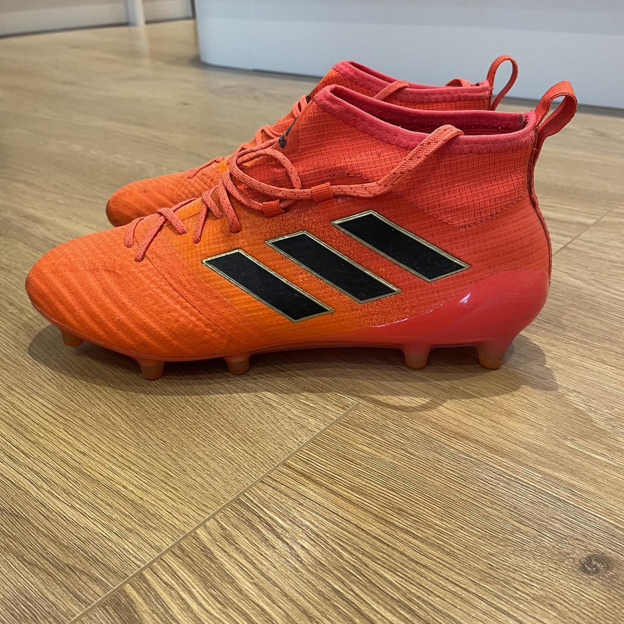 Adidas Ace 17.1 football boots Adidas firm ground... - Depop