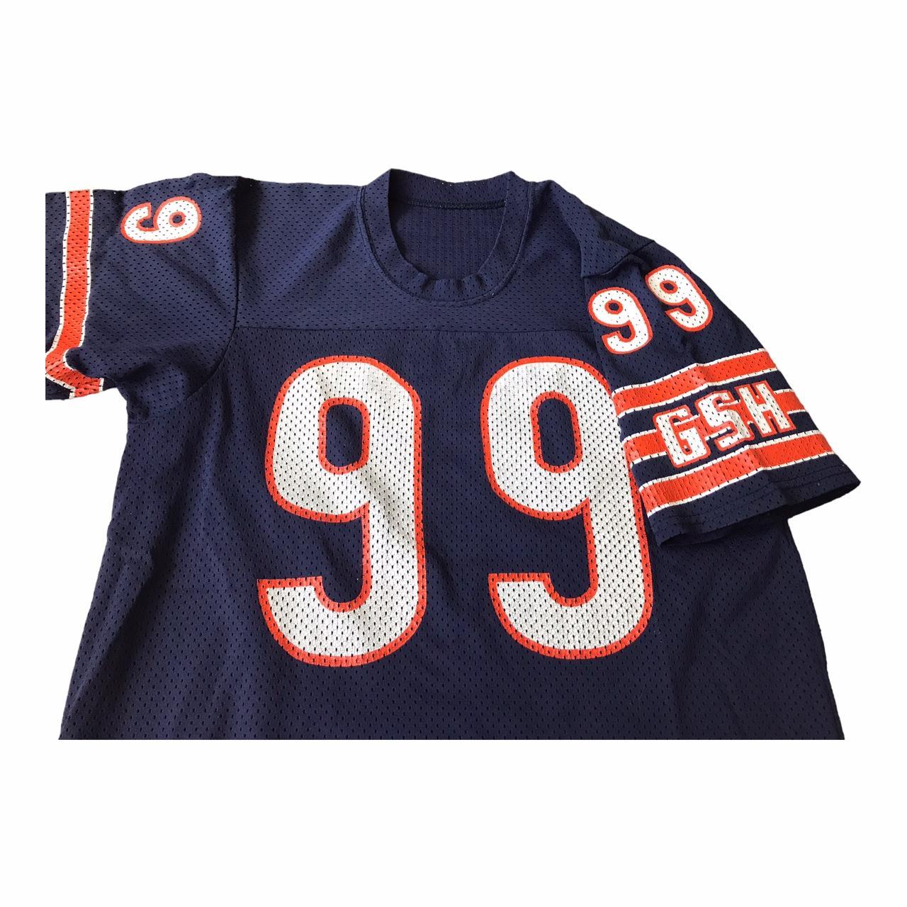 80s Vintage Dan Hampton 99 Chicago Bears GSH Nfl Football 