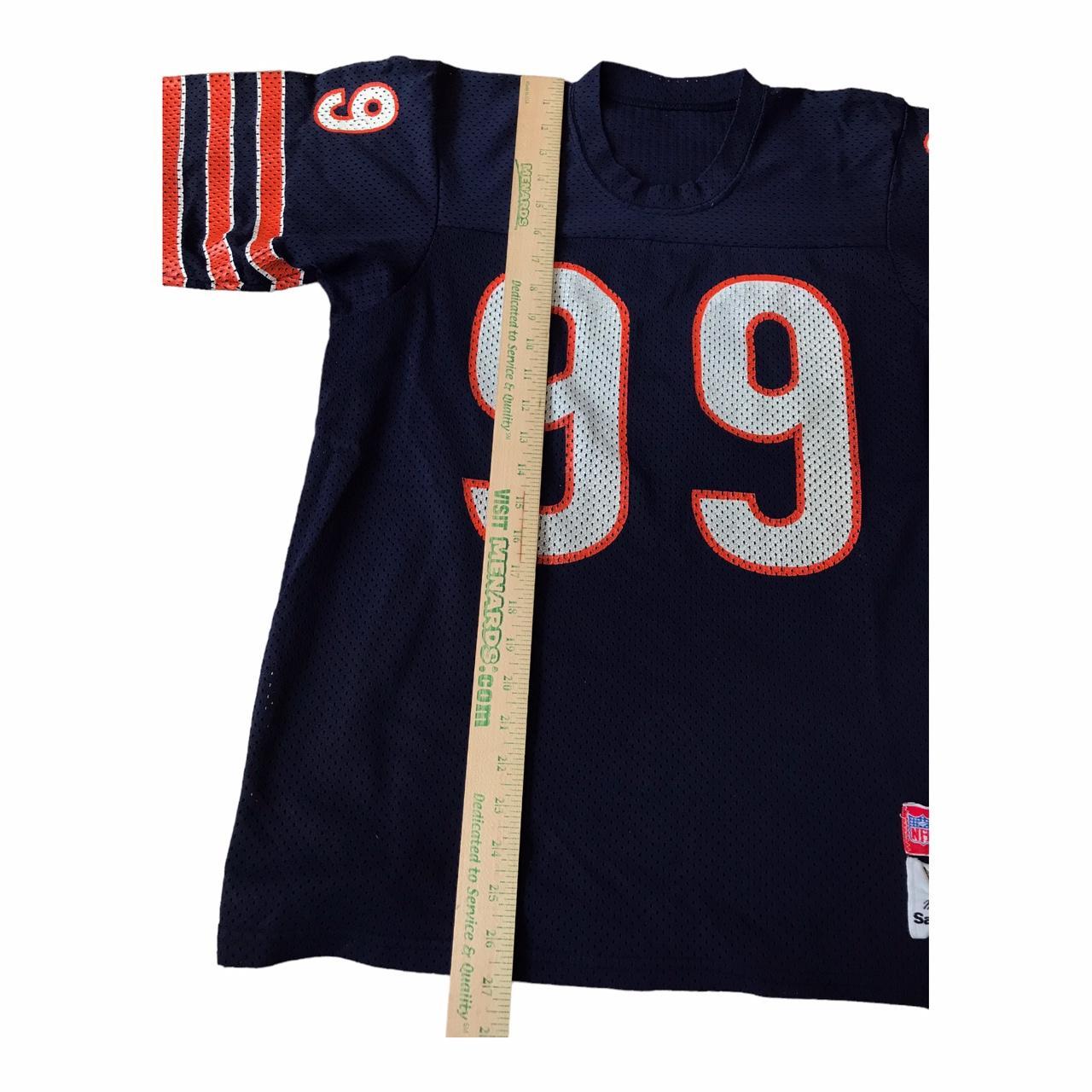 Vintage Sand-Knit Dan Hampton Chicago Bears Football Jersey