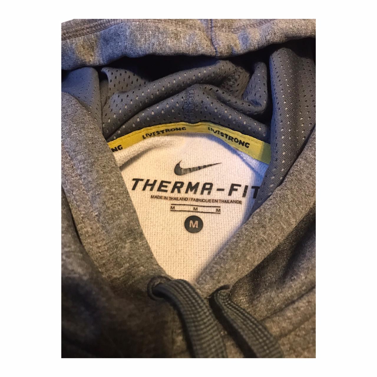 Nike livestrong store therma fit hoodie