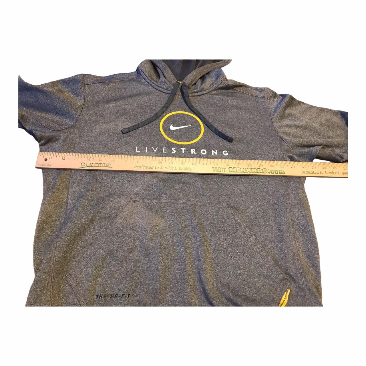 Livestrong hoodie shop mens