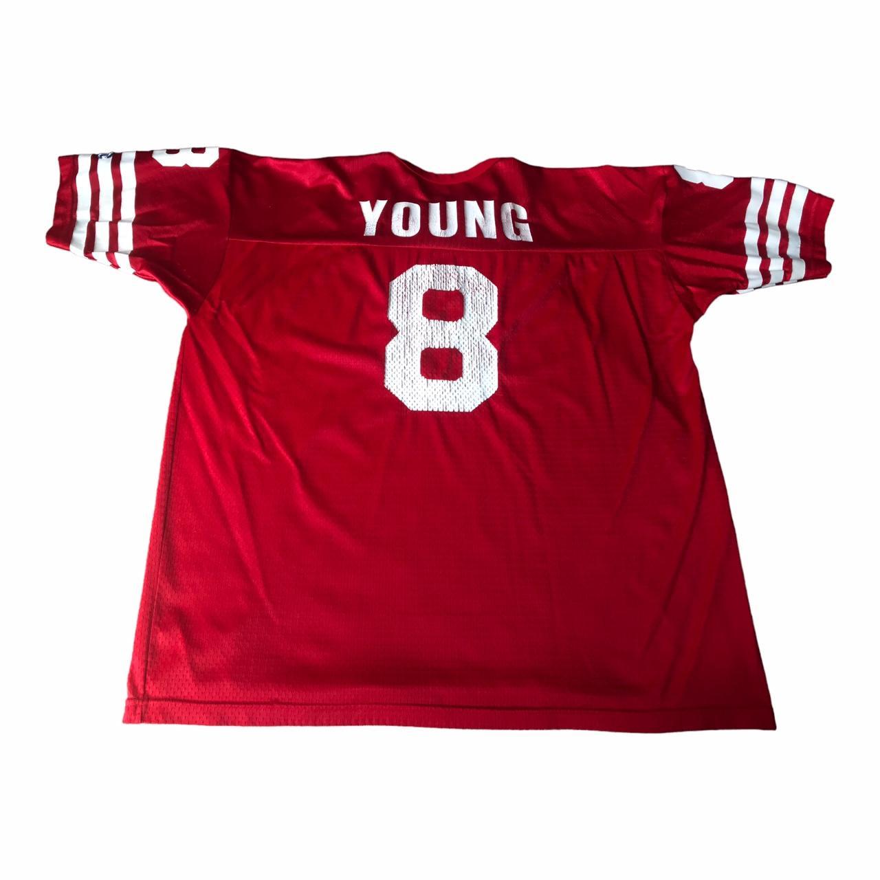 Steve Young #8 San Francisco 49ers Jersey player shirt