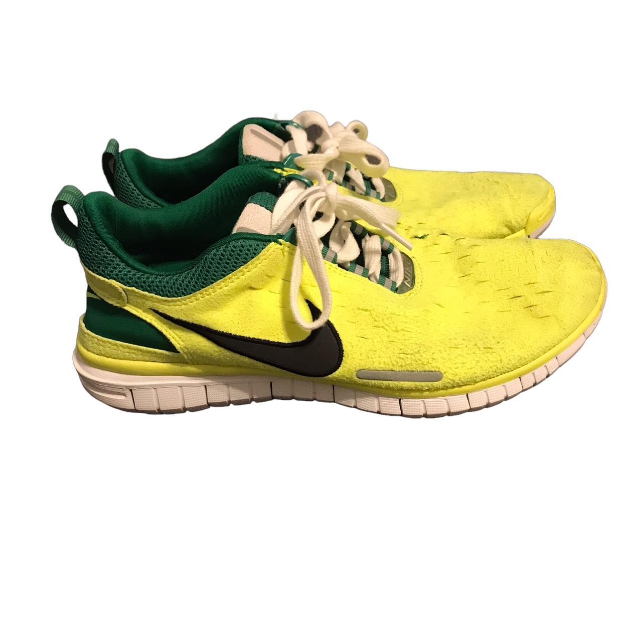 Nike free og yellow hotsell