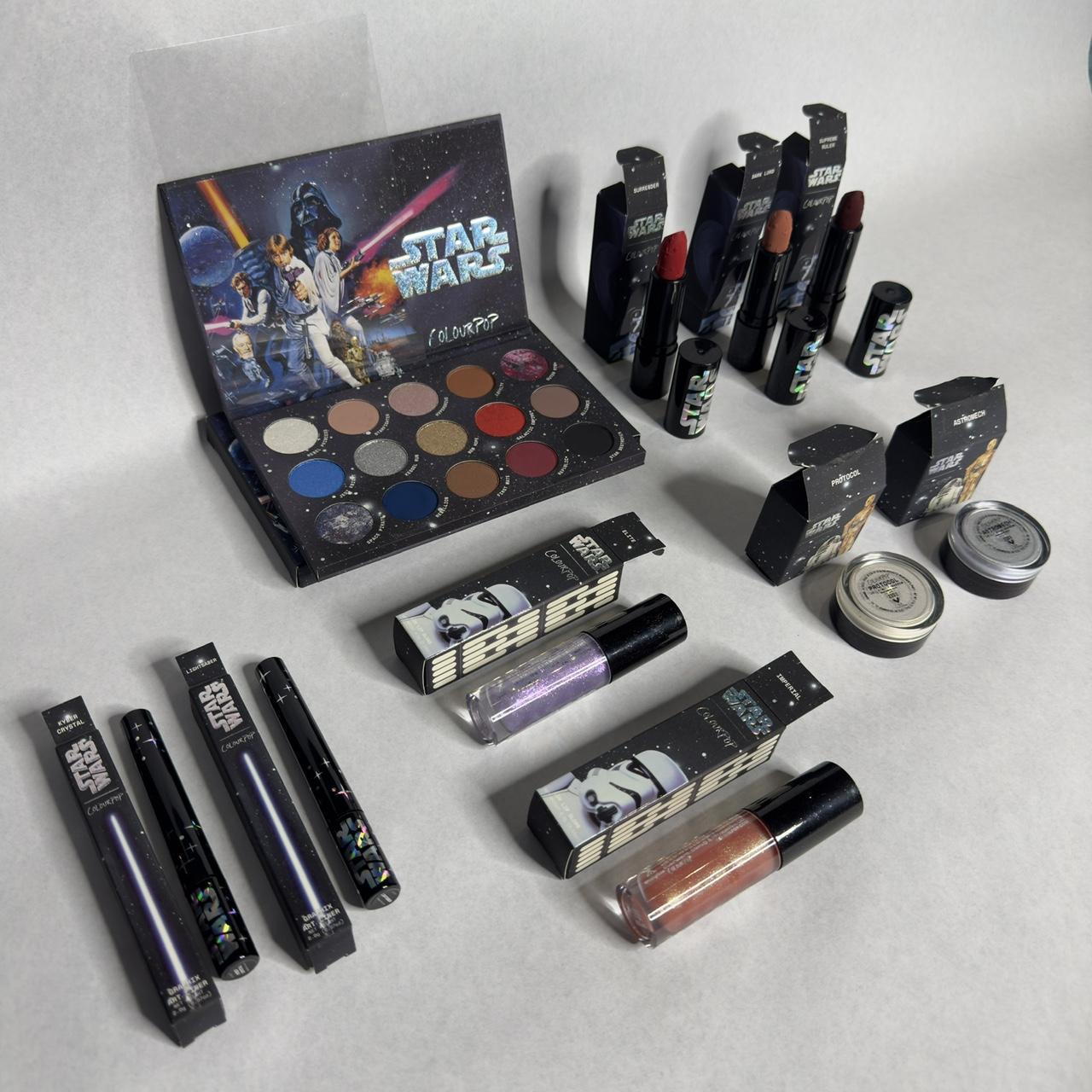 Colourpop Star Wars Full Collection outlets 10 pieces New In Box