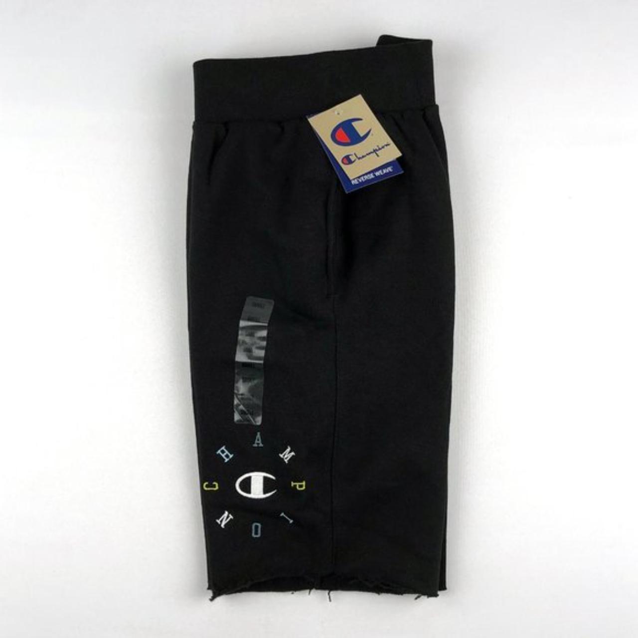 Black champion online sweatshorts