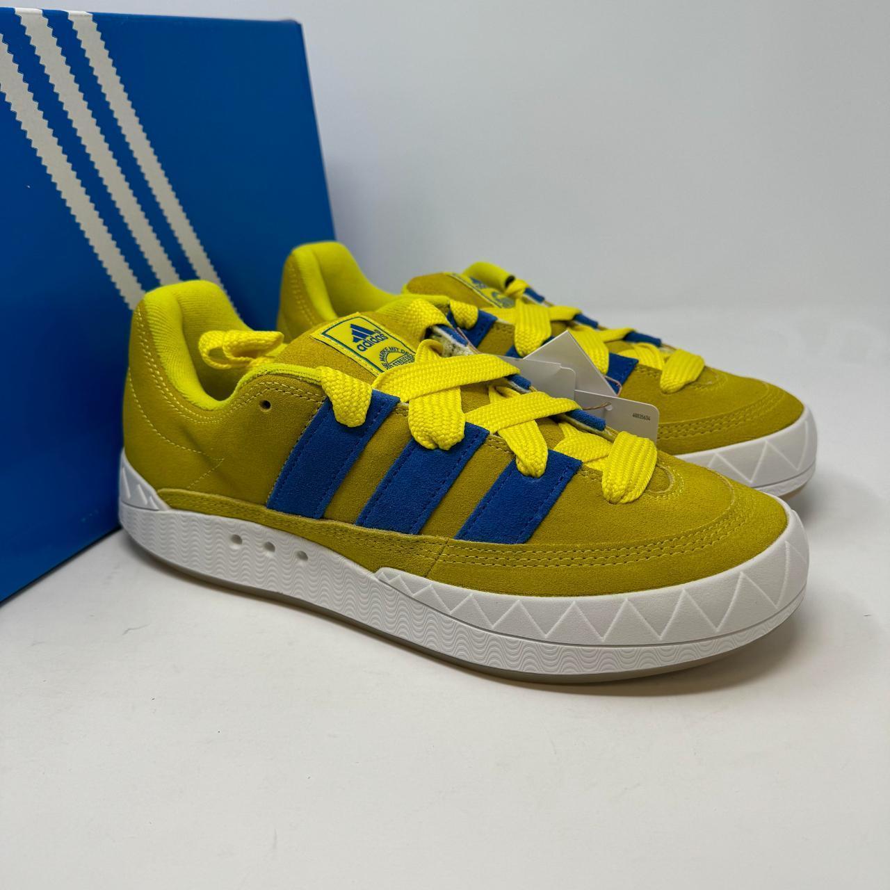 Adidas Originals Adimatic, Bright Yellow,...