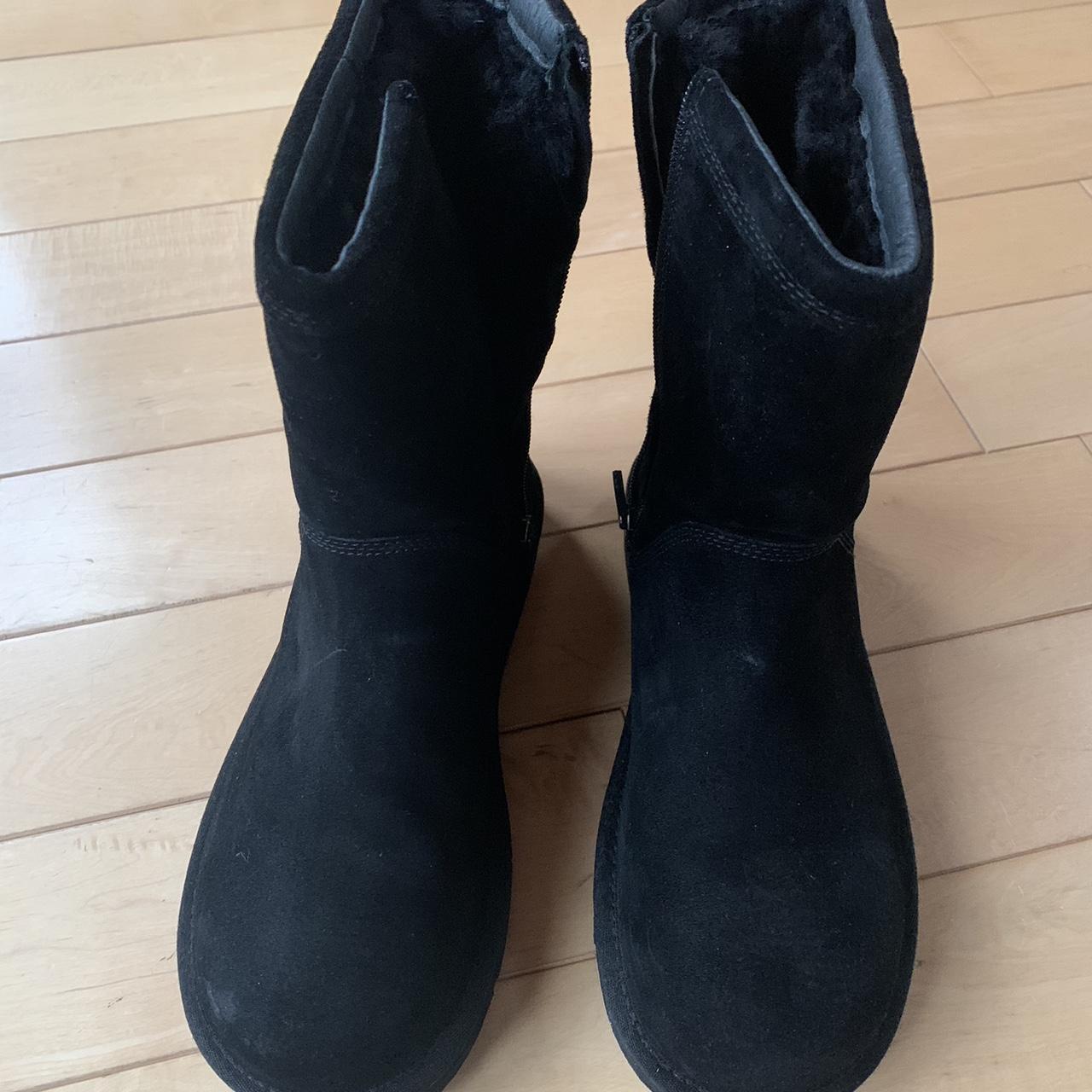 Black Ugg boots Only worn a few times, still in... - Depop