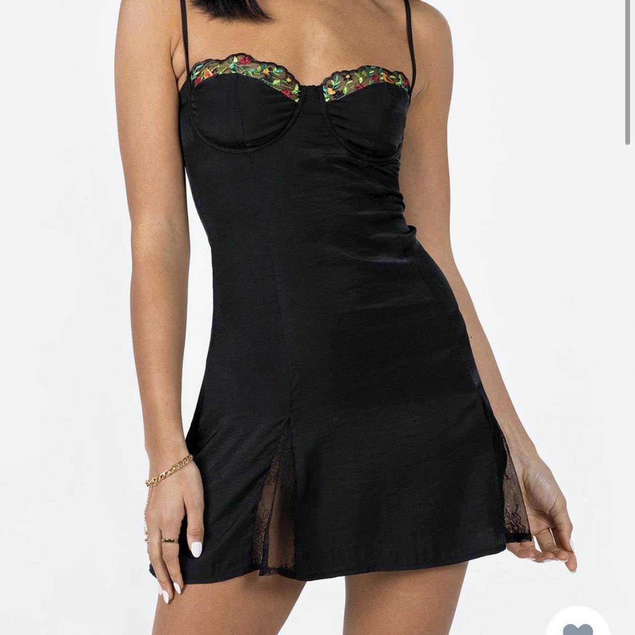 Princess Polly Black Dress Depop