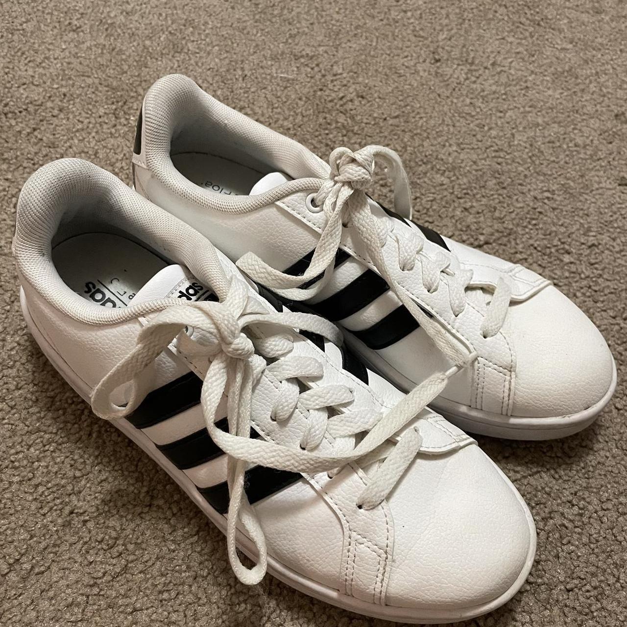 jd white adidas trainers womens