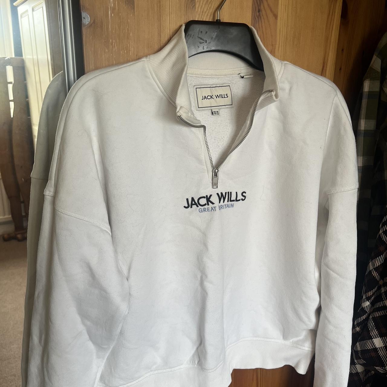 Jack wills white sweatshirt best sale