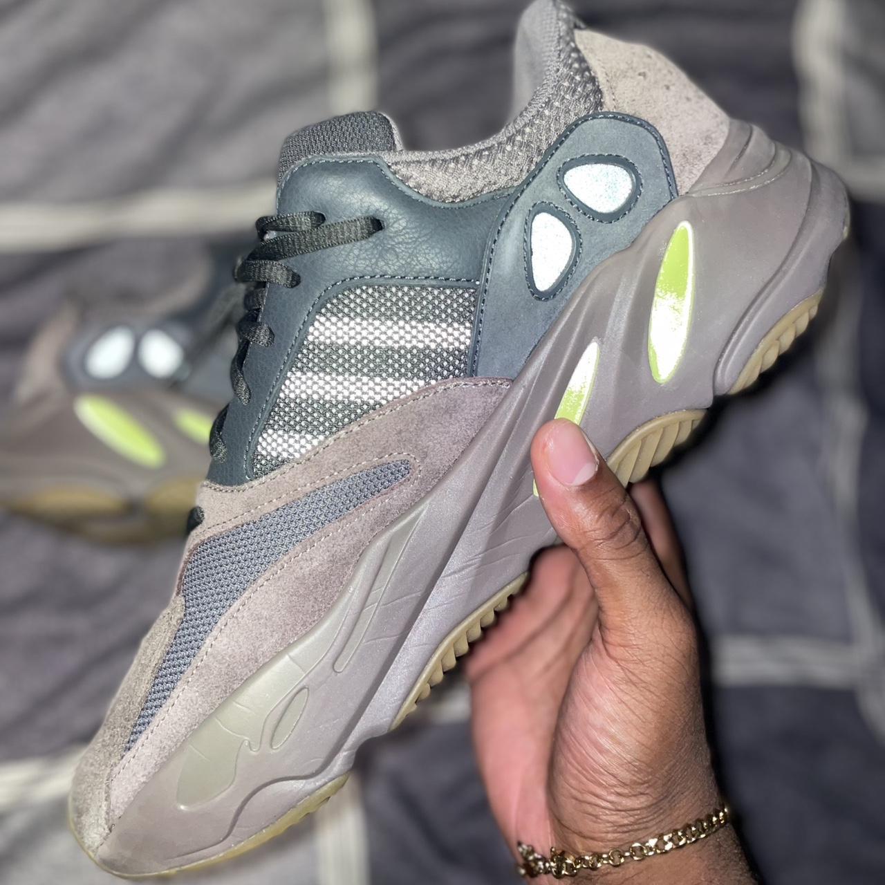 Yeezy store mauve reflective