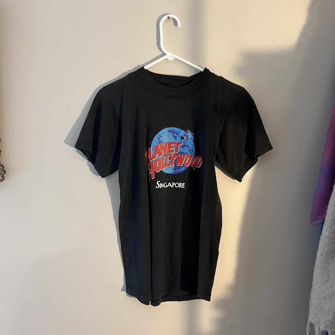 y2k planet hollywood singapore, tagged size... - Depop