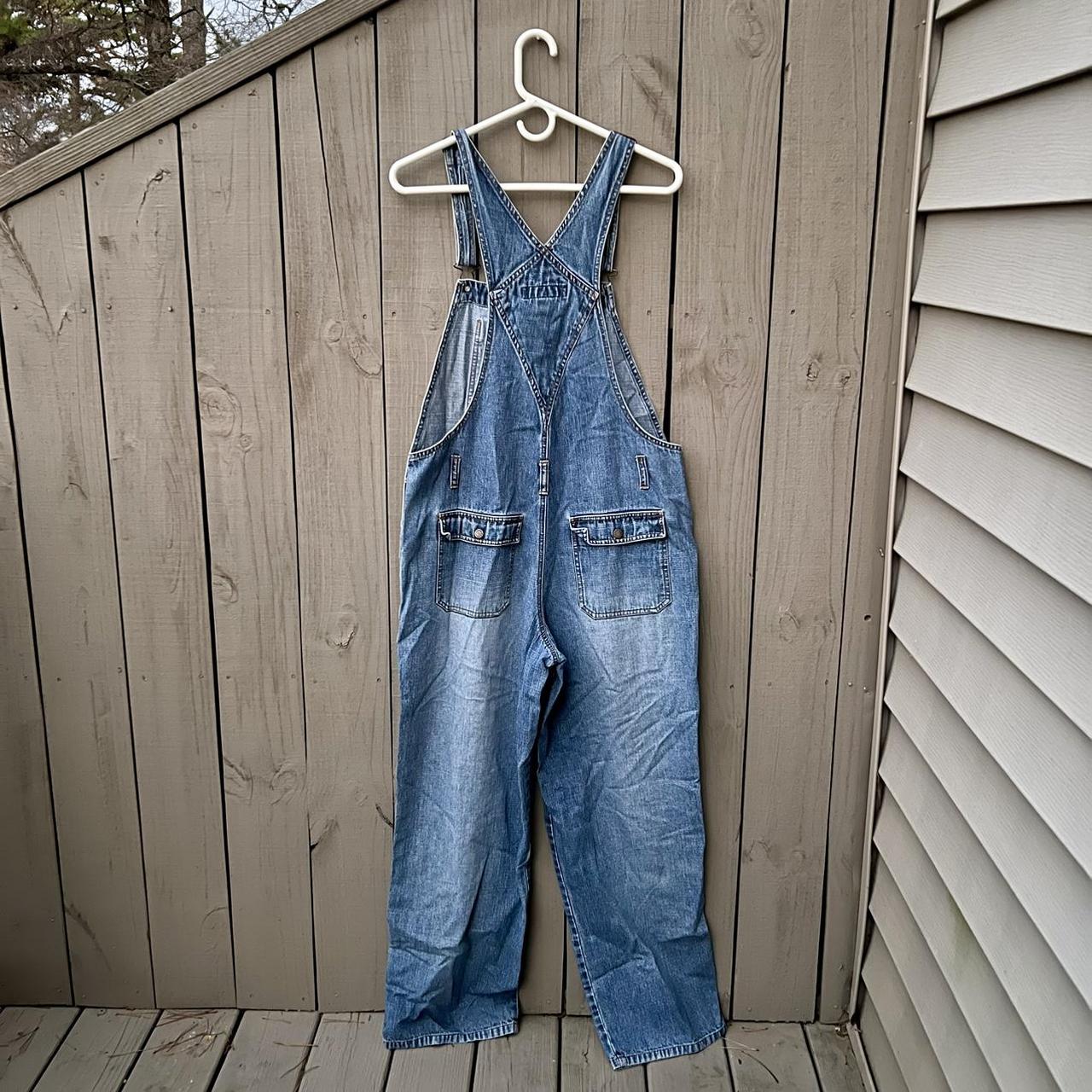 y2k zana di overalls 35” waist, 39” hip, 31.5... - Depop