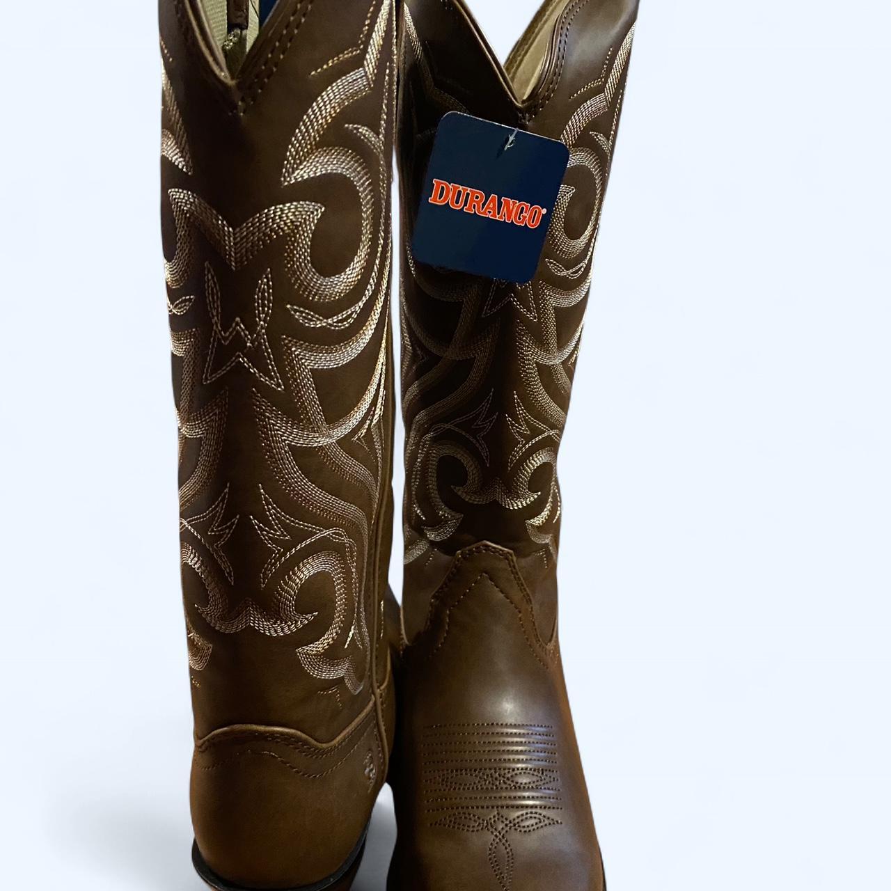 Durango Women's Boots - Brown - US 8 – Brown Dura… - image 3