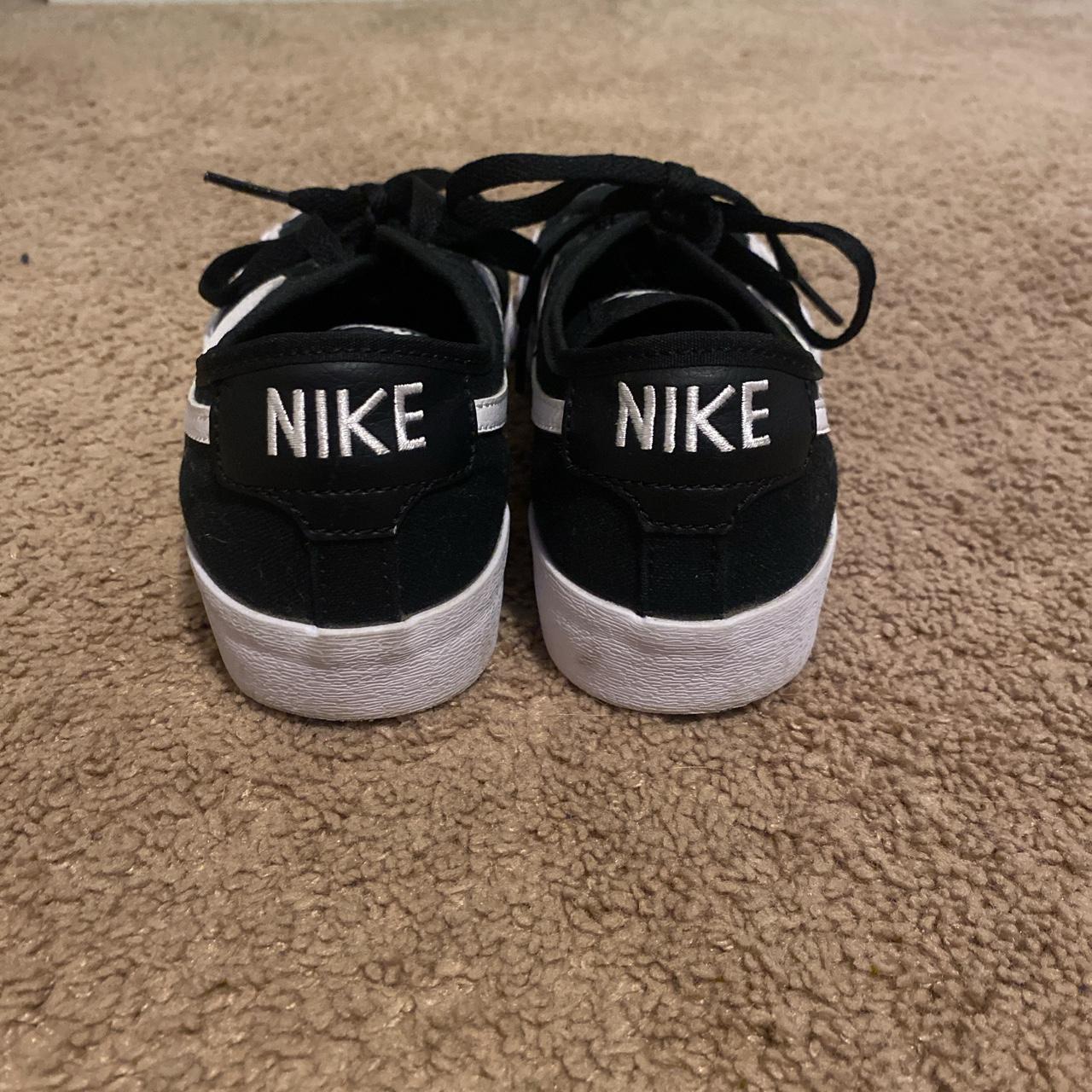 cheap black and white nike shoes