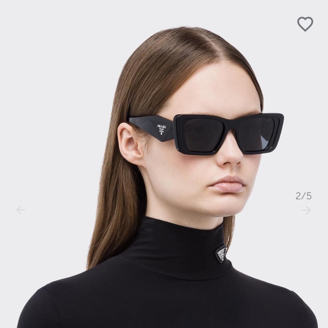 Prada Symbole Sunglasses New - Authentic - Complete | Depop
