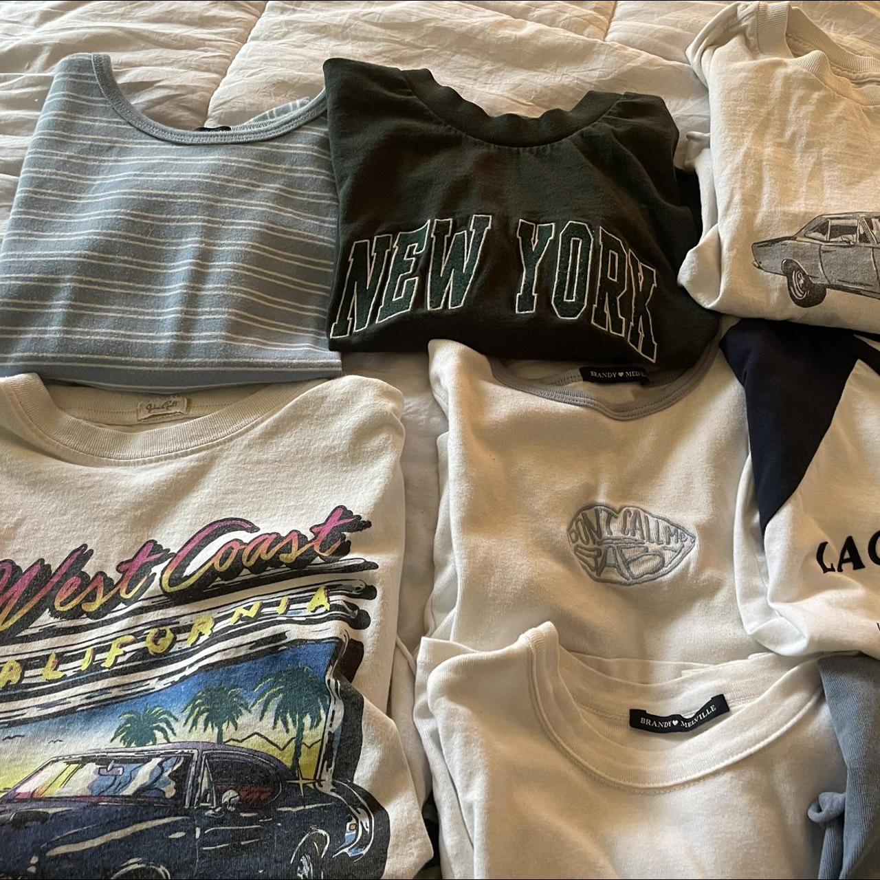 brandy Melville/pacsun tops do not buy this... Depop