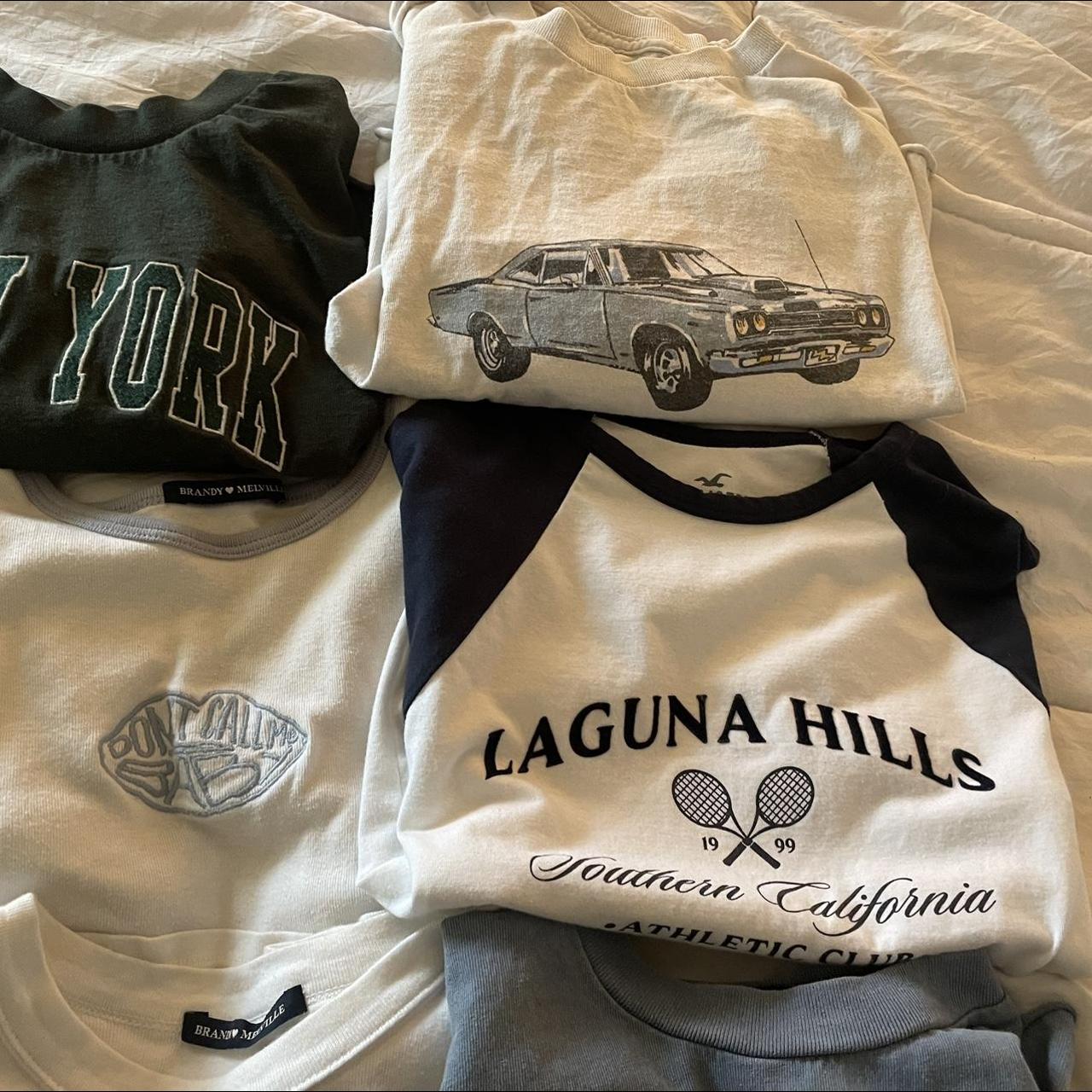 brandy Melville/pacsun tops do not buy this... Depop