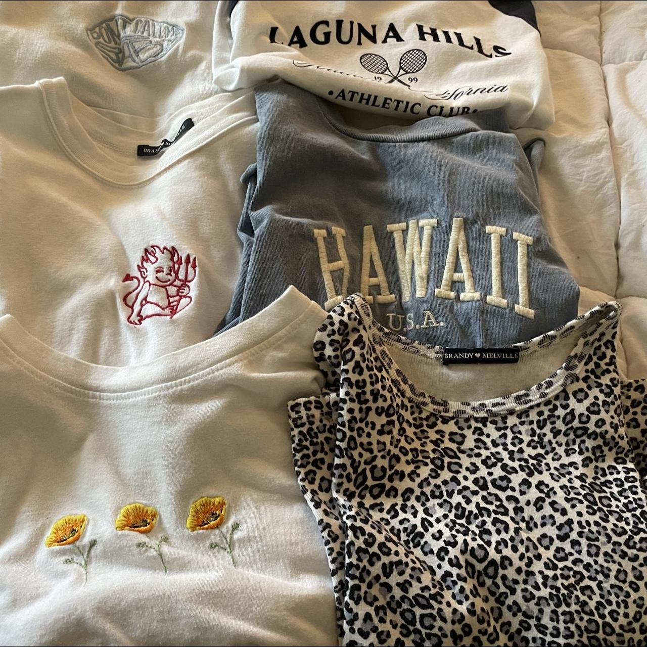 brandy Melville/pacsun tops do not buy this... Depop