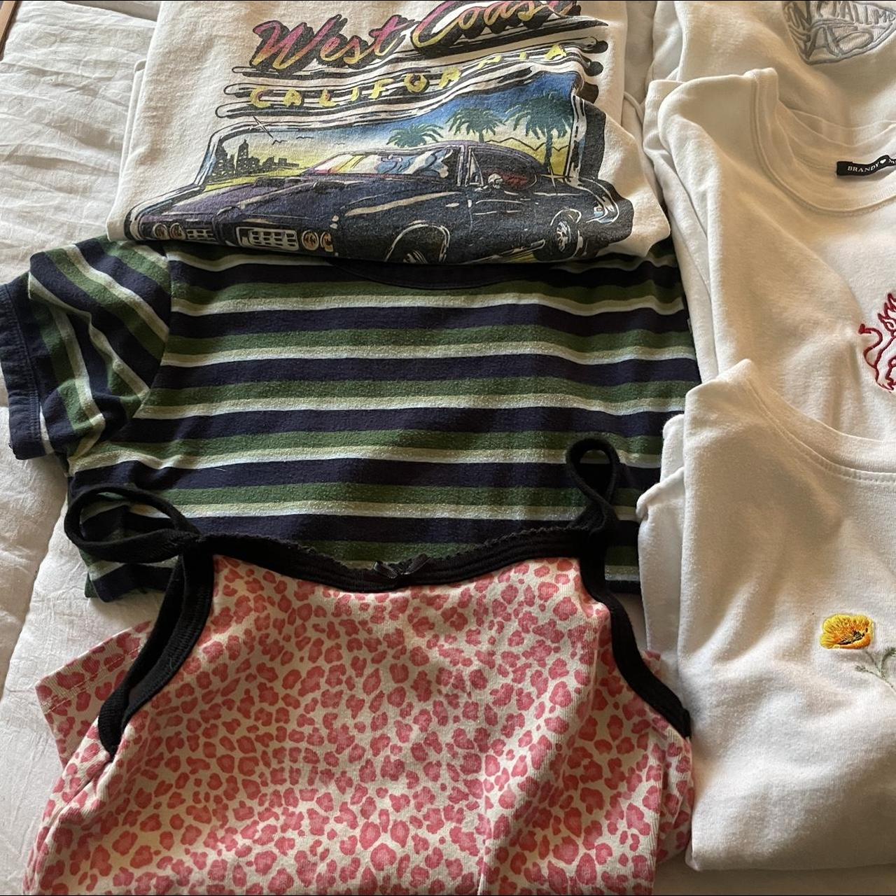 brandy Melville/pacsun tops do not buy this... Depop