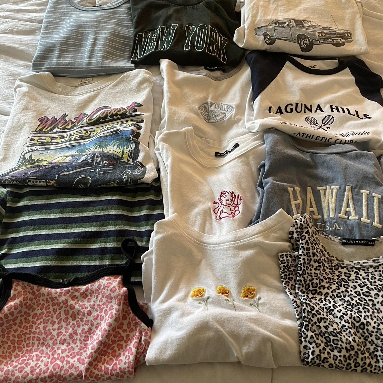 brandy Melville/pacsun tops do not buy this... Depop